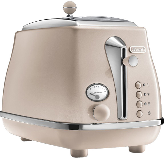 드롱기 아이코나 메탈릭스 토스터, CTOT2003.BG