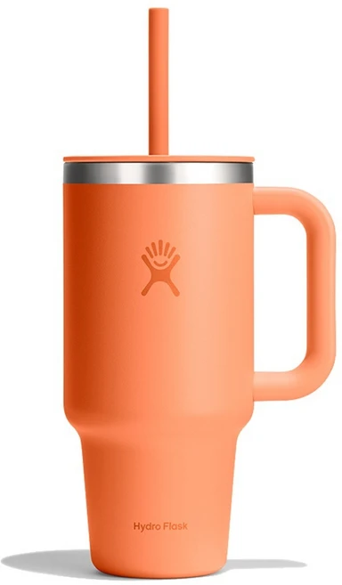 하이드로플라스크 올어라운드 트래블텀블러, 오렌지, 946ml, 1개 - 쿠팡
