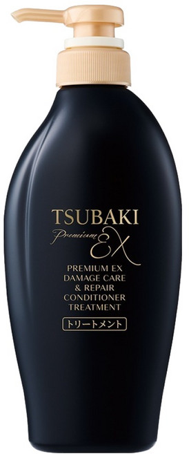 TSUBAKI 思波綺髮研修護髮乳EX 450ml - 深層修護、柔順亮澤, 1瓶