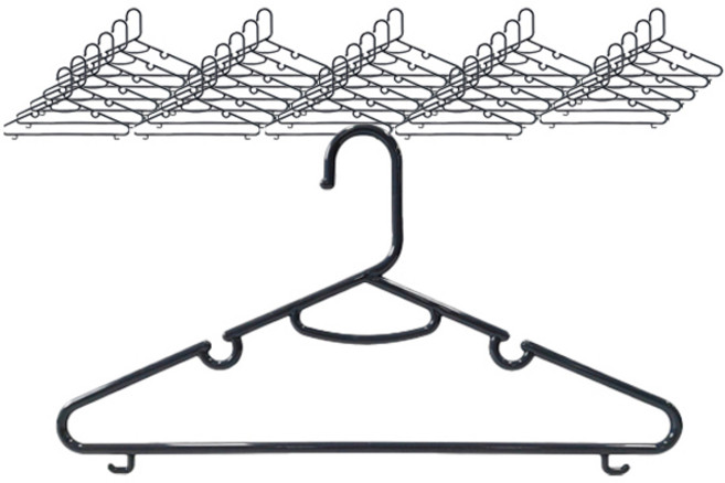 삼우이엘씨 이지 심플 옷걸이, 30개