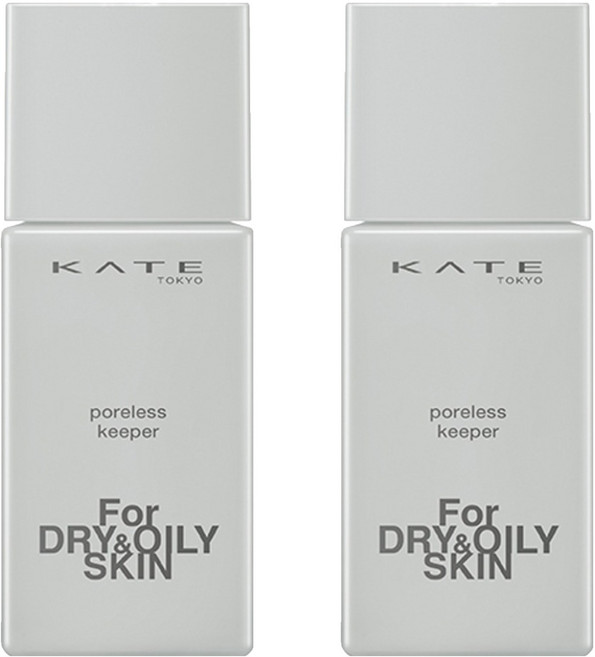 KATE 凱婷 毛孔神隱妝前乳 混合肌 台灣公司貨 25ml, 2個, 膚色