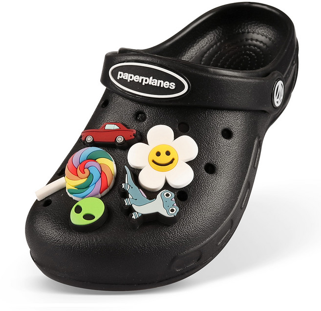 페이퍼플레인키즈 아동 샌들 파츠 15종 세트 아쿠아슈즈 EVA 슬리퍼 키즈 남아 여아 주니어 어린이 초등 학생 신발