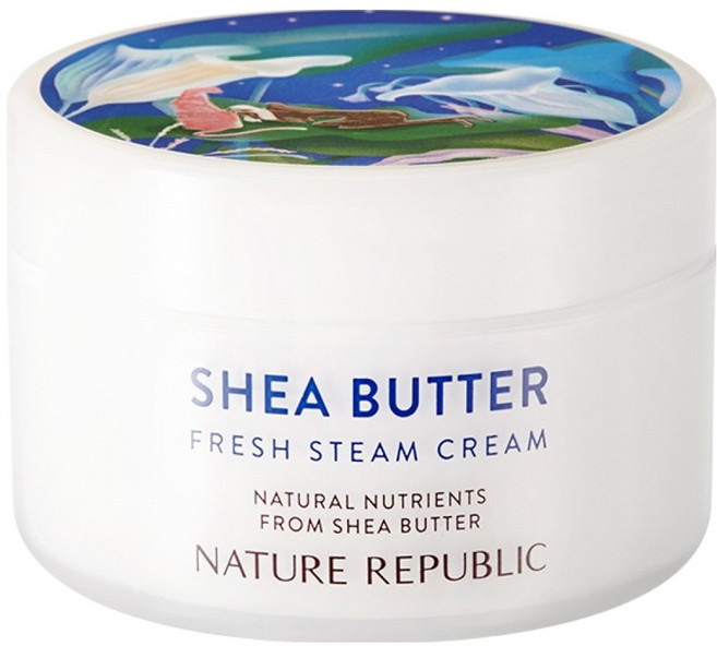 네이처리퍼블릭 쉐어버터 프레시 스팀 크림 지복합성용, 100ml, 1개