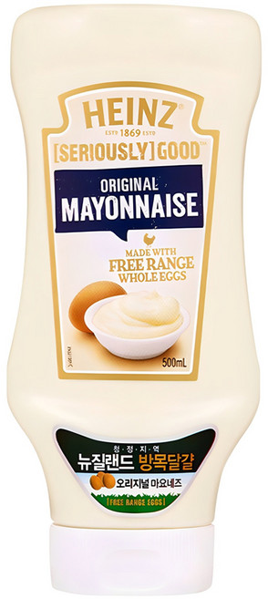 하인즈 굿 마요네즈, 500ml, 1개