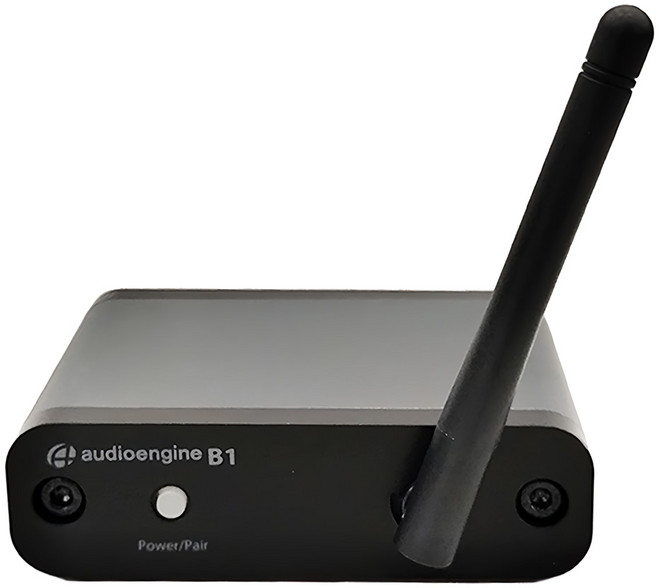 Audioengine B1 藍牙音樂接收器, 1個, Black