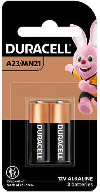 듀라셀 알카라인 특수 건전지 A23 MN21, 2개입, 1개