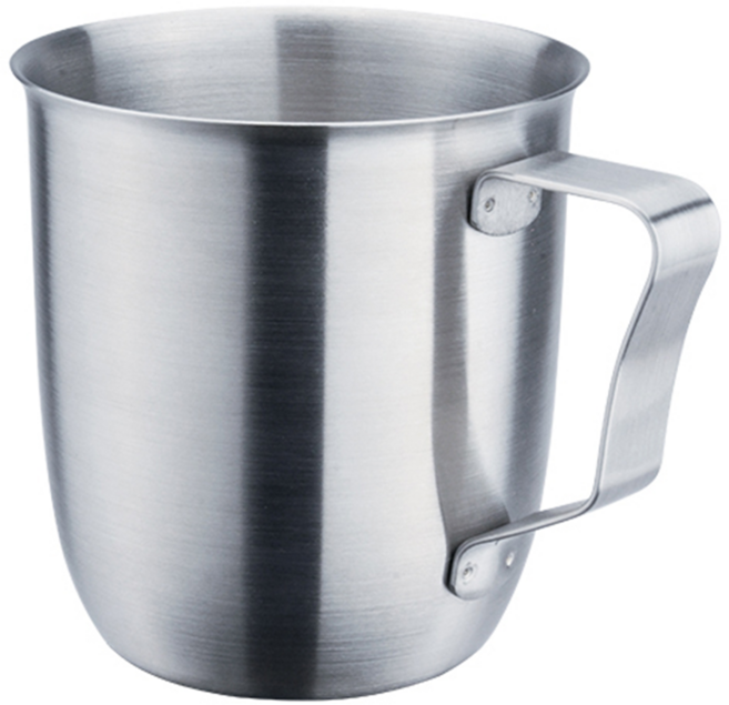 MiyAco 米雅可 經典316不鏽鋼造型口杯 400ml, MY-8808, 1個