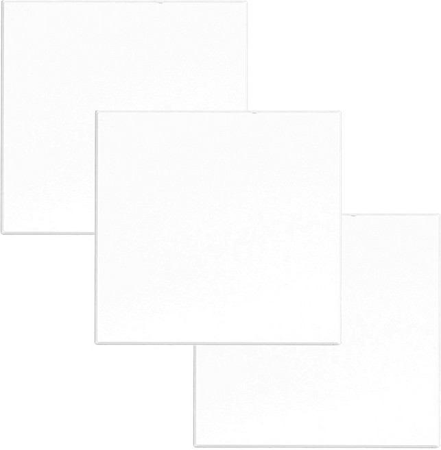 틸인스 2개용 맹커버 화이트, 3개