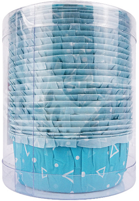 Ideal Wrapping 毅典 瑪芬杯 MF55*25*60 耐熱220°C 100入, 滿天星, 1組