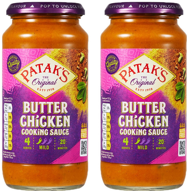 대상 파탁스 버터 치킨용 쿠킹 소스, 450g, 2개