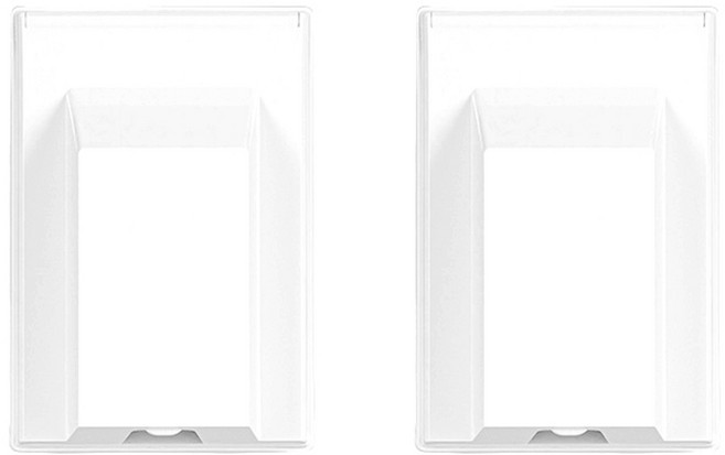 틸인스 세로 방우콘센트 1구, 2개