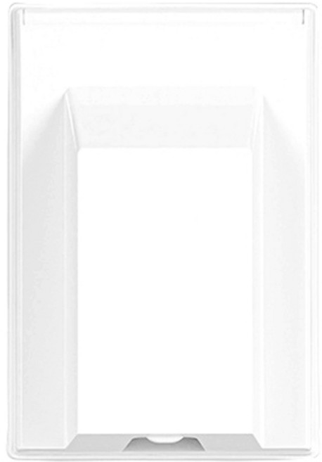 틸인스 방우형 2구 콘센트 화이트, 1개