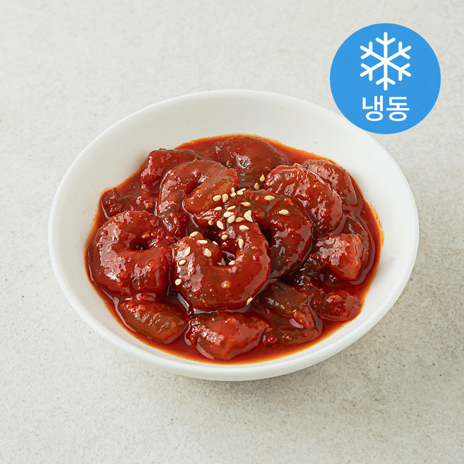 The 푸짐한 정성가득 양념새우장 (냉동), 200g, 1개