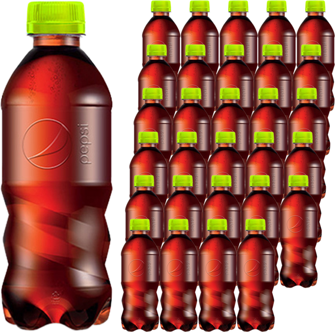 펩시 제로슈거 라임향 무라벨, 300ml, 60개