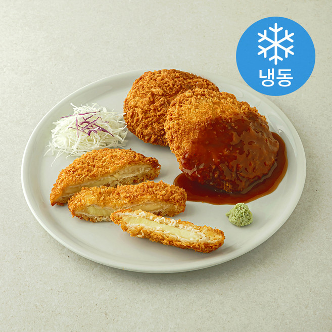 하늘푸드 골드치즈돈까스(냉동), 1.6kg, 1개