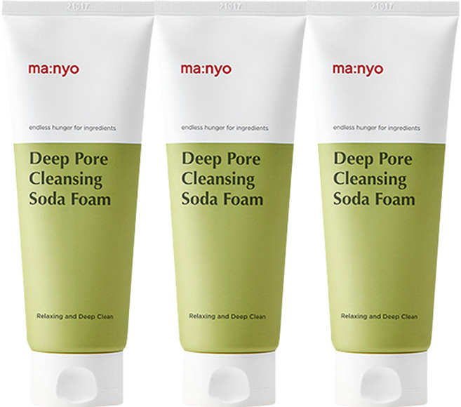 마녀공장 딥 포어 클렌징 소다폼, 150ml, 3개