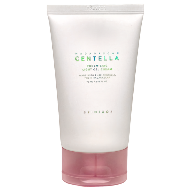 SKIN1004 馬達加斯加積雪草 粉鹽 緊緻毛孔輕盈水凝霜, 75ml, 1條