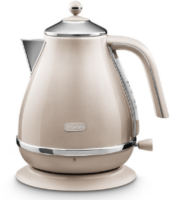 드롱기 아이코나 메탈릭스 무선 전기주전자, KBOT2001.BG