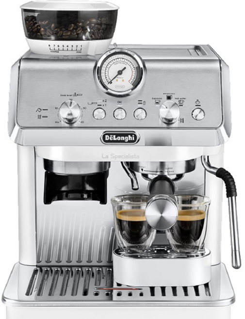 드롱기 리스페셜리스타 아르떼 커피메이커, KREC9155.W, 혼합색상