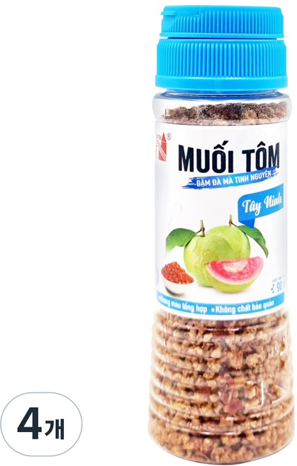 TINH NGUYEN Cây Đọi 蝦鹽, 90g, 4個