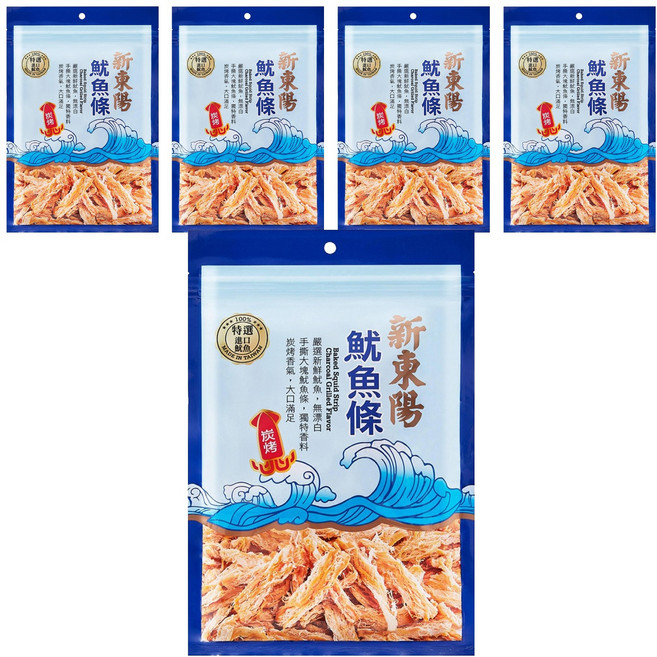 新東陽 魷魚條 炭燒風味