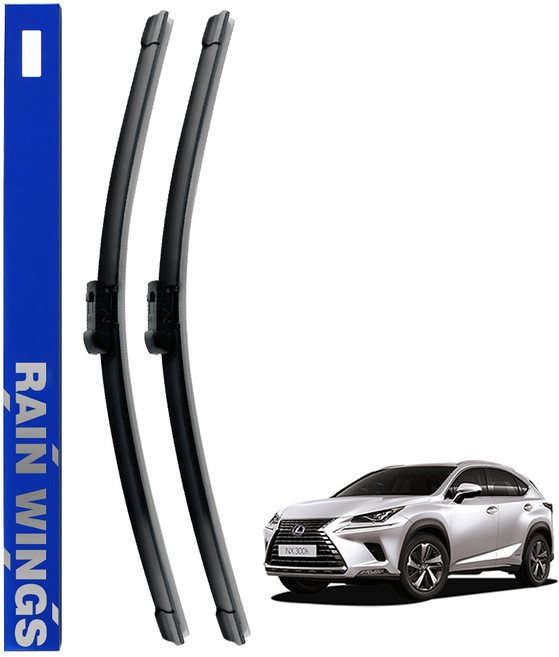 RAIN WINGS Lexus New NX 前雨刷組, 雷克薩斯 New NX