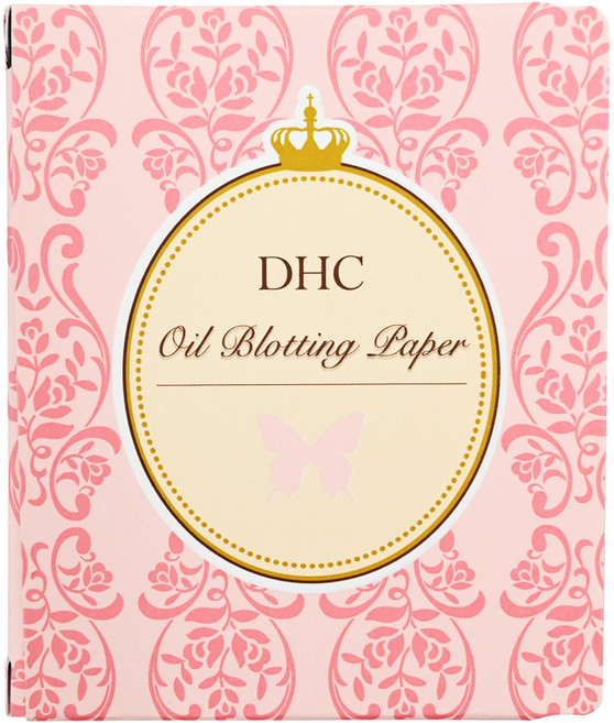 DHC 台灣公司貨 攜帶型吸油面紙 65 x 100mm, 100張, 1盒