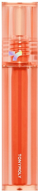 TONYMOLY 完美耀眼唇釉, 01 Ruby Shocking, 1支