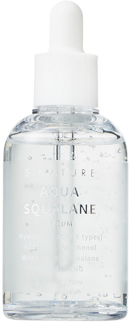 에스네이처 아쿠아 스쿠알란 세럼, 70ml, 1개