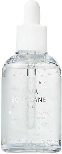 에스네이처 아쿠아 스쿠알란 세럼, 70ml, 1개 - 쿠팡