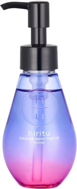hiritu平衡修護保濕鎖水胺基酸髮油, 100ml, 1瓶