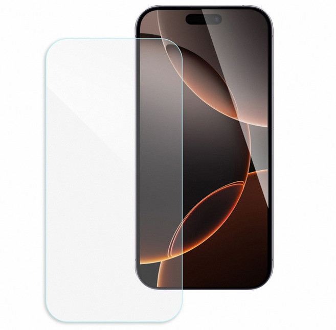 Timo iPhone系列 鋼化玻璃保護貼 全透明, 1個