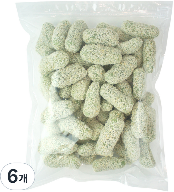 우리가스토리 쑥 찹쌀유과, 350g, 6개