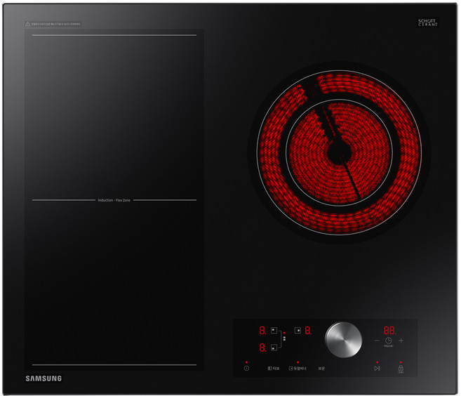 삼성전자 전기레인지 하이브리드 빌트인 3구, NZ63R5340MK, 방문설치