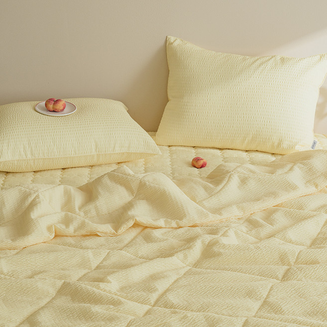 아망떼 포휴즈 시어서커 리플 여름 차렵이불