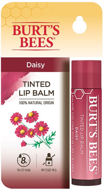 버츠비 틴티드 립 밤, 데이지, 4.25g, 1개