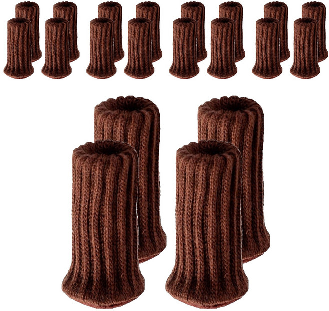 y778加厚針織椅腳套, 1入