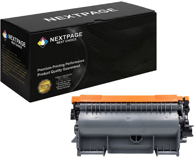NEXTPAGE 台灣榮工 高容量相容碳粉匣 TN-450 Brother印表機適用, 黑色, 2個