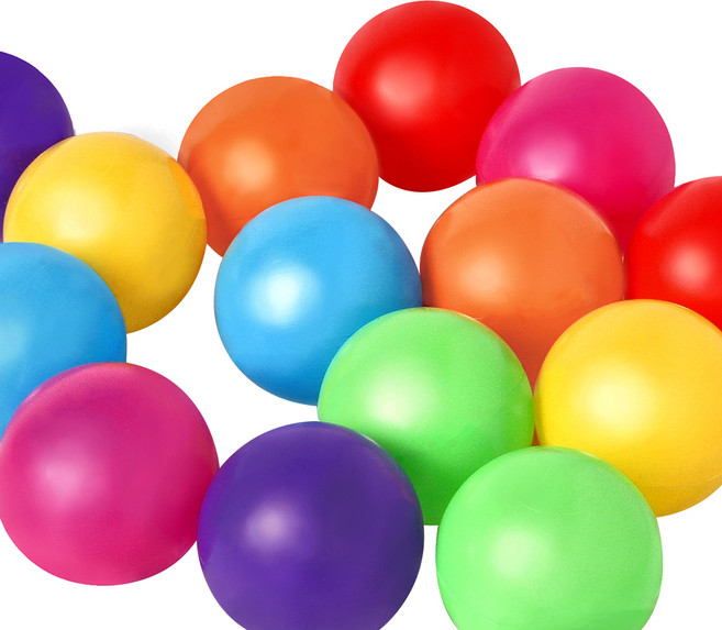 조이올리 볼풀공 200p, 원색, 1세트