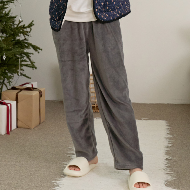 글램공감 커플용 보보 겨울 수면 잠옷 바지