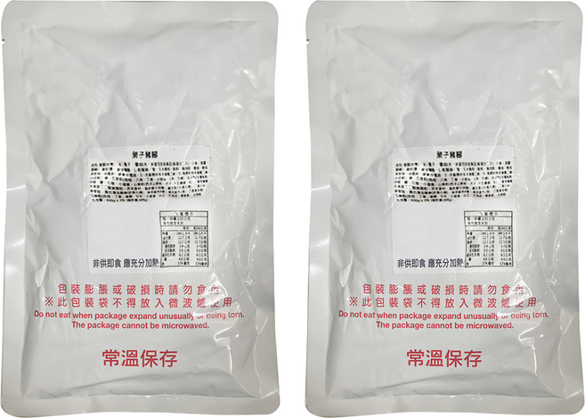 小沈爺 栗子豬腳, 2包, 400g
