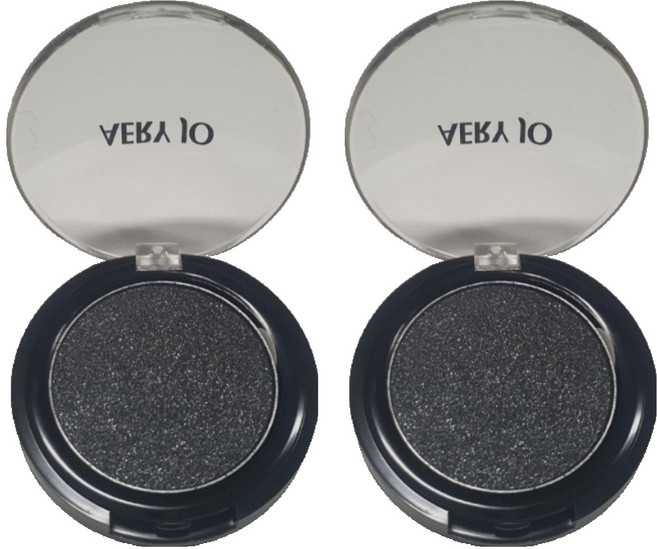 애리조 블랙 앤 화이트 계열 아이섀도우 3.4g, #81 PearlBlack, 2개