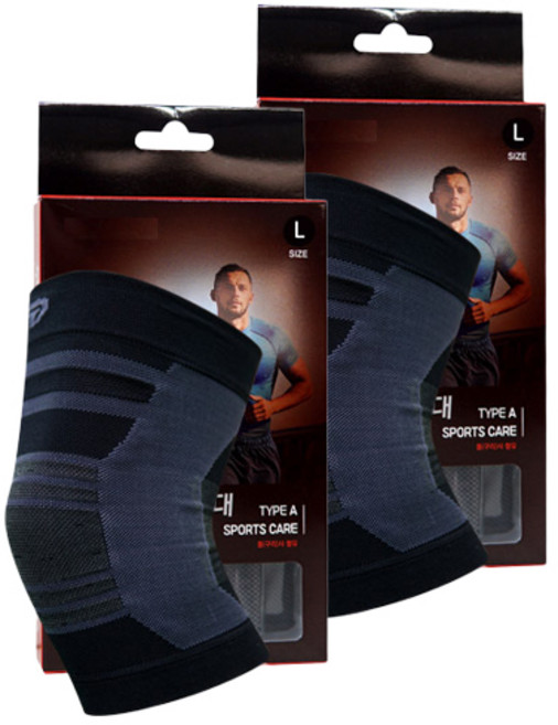 일양약품 닥터메디프 무릎 보호대, 2개