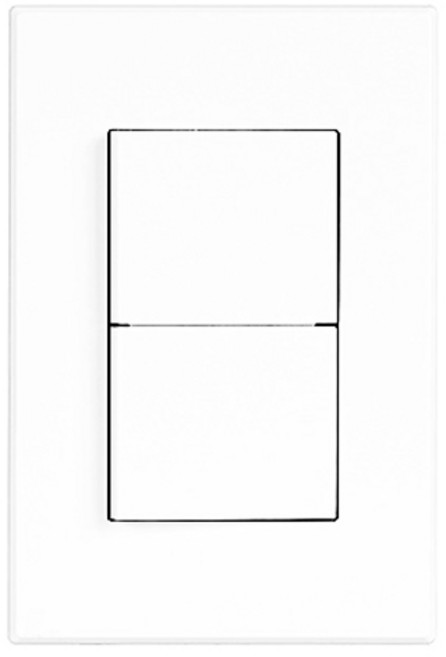 틸인스 스위치 단로 2구 화이트, 1개