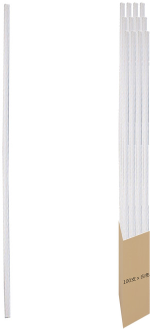 通用香薰擴香棒 25cm, 白色, 100支, 1組