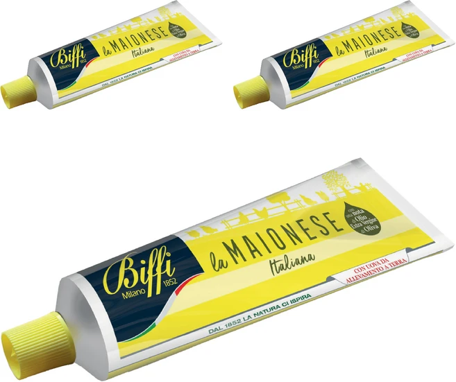 Biffi 마요네즈, 143g, 3개 - 쿠팡