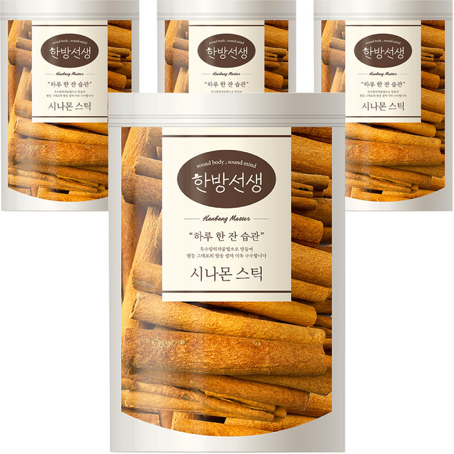 hanbangmaster 肉桂棒, 100g, 4個