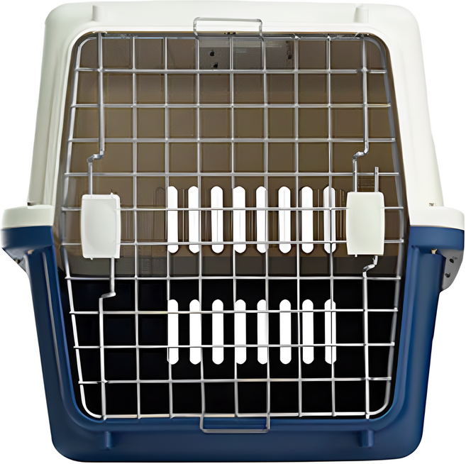 행복켄넬 매직도어, 네이비, 1개