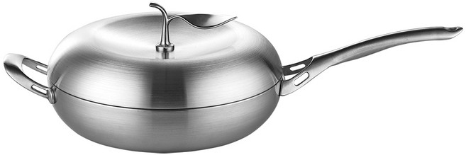 PLUS PERFECT 理想 極緻316蘋果型七層平底鍋 單把, 28cm, 1組