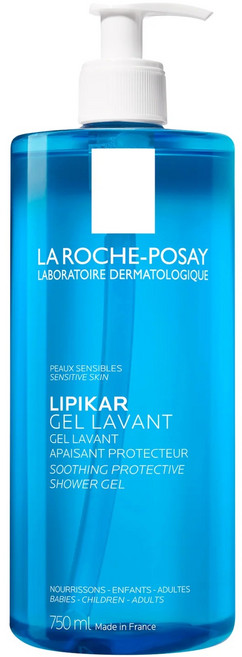 LA ROCHE POSAY 理膚寶水 親膚舒敏沐浴露, 750ml, 1瓶